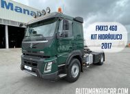 TRATOR VOLVO FMX13 460 EURO6 4×2 KIT HIDRÁULICO 2017