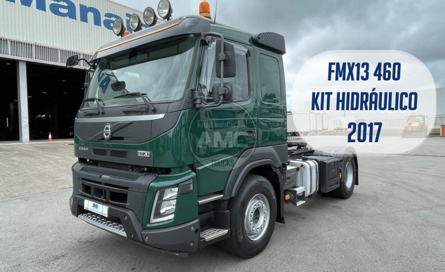 TRATOR VOLVO FMX13 460 EURO6 4×2 KIT HIDRÁULICO 2017