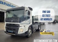 VOLVO FMX 500 4X2 02/ 2022, 500CV, 13.000CM3 (NOVO MODELO)
