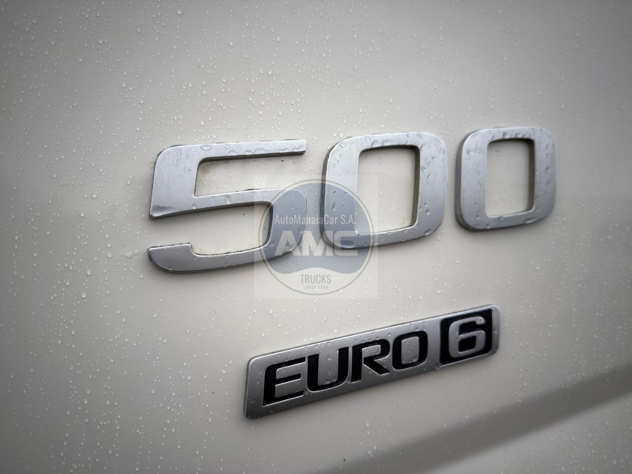 VOLVO FMX 500 4X2 460.000KM  02/ 2022, 500CV, 13.000CM3 (NOVO MODELO)