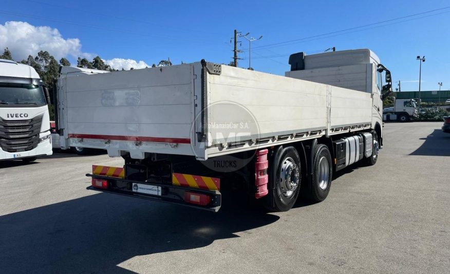 VOLVO FH13 420 EURO6 6X2 07/2016 CAB BAIXA RETARDER 7.30 X 2.50 X 0.80