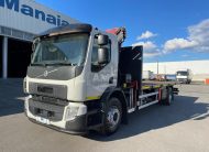 VOLVO FE 280 EURO6 4X2 19TON 2017 ESTRADO 7.5 MTS COM GRUA