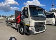 VOLVO FE 280 EURO6 4X2 19TON 2017 ESTRADO 7.5 MTS COM GRUA