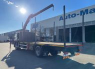 VOLVO FE 280 EURO6 4X2 19TON 2017 ESTRADO 7.5 MTS COM GRUA