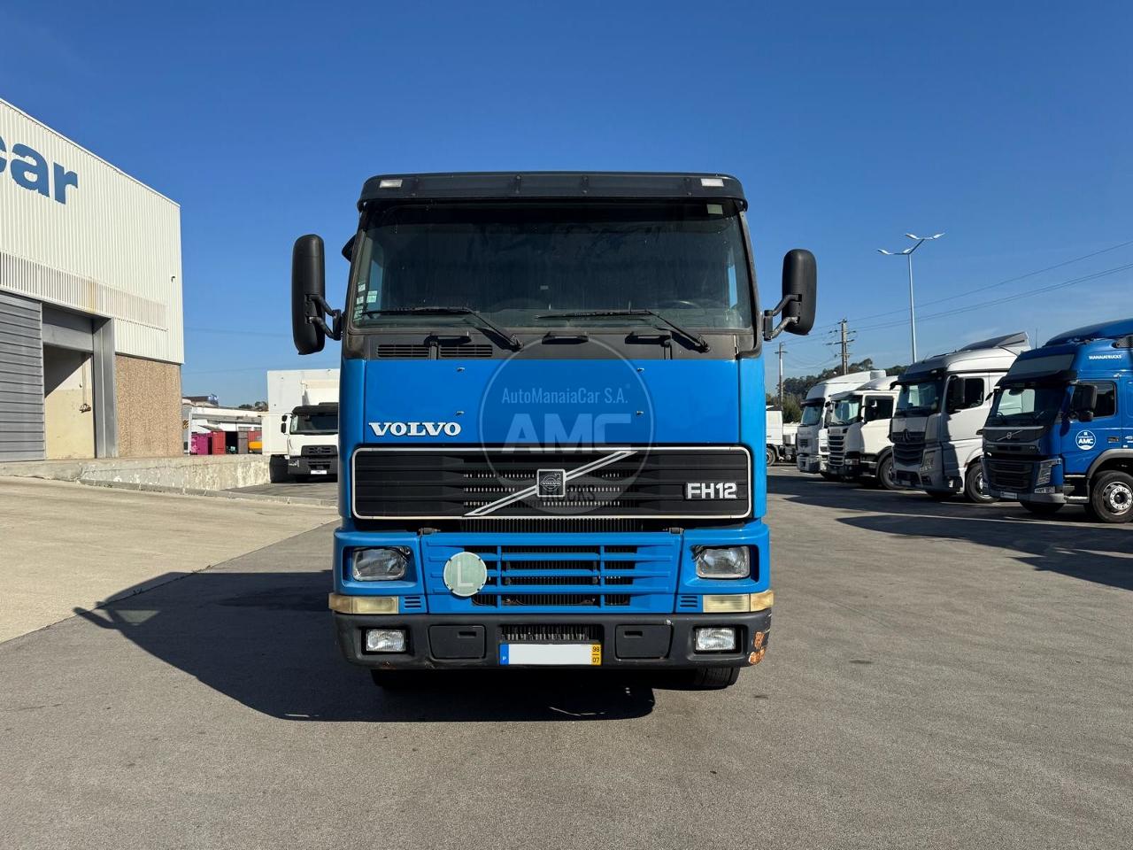 TRATOR VOLVO FH12 340 4X2 1998 CAB. BAIXA NACIONAL INSP. 07/2026