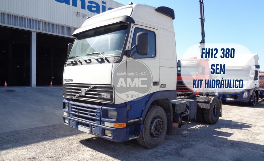VOLVO FH12 380 GLOBETROTTER 4X2