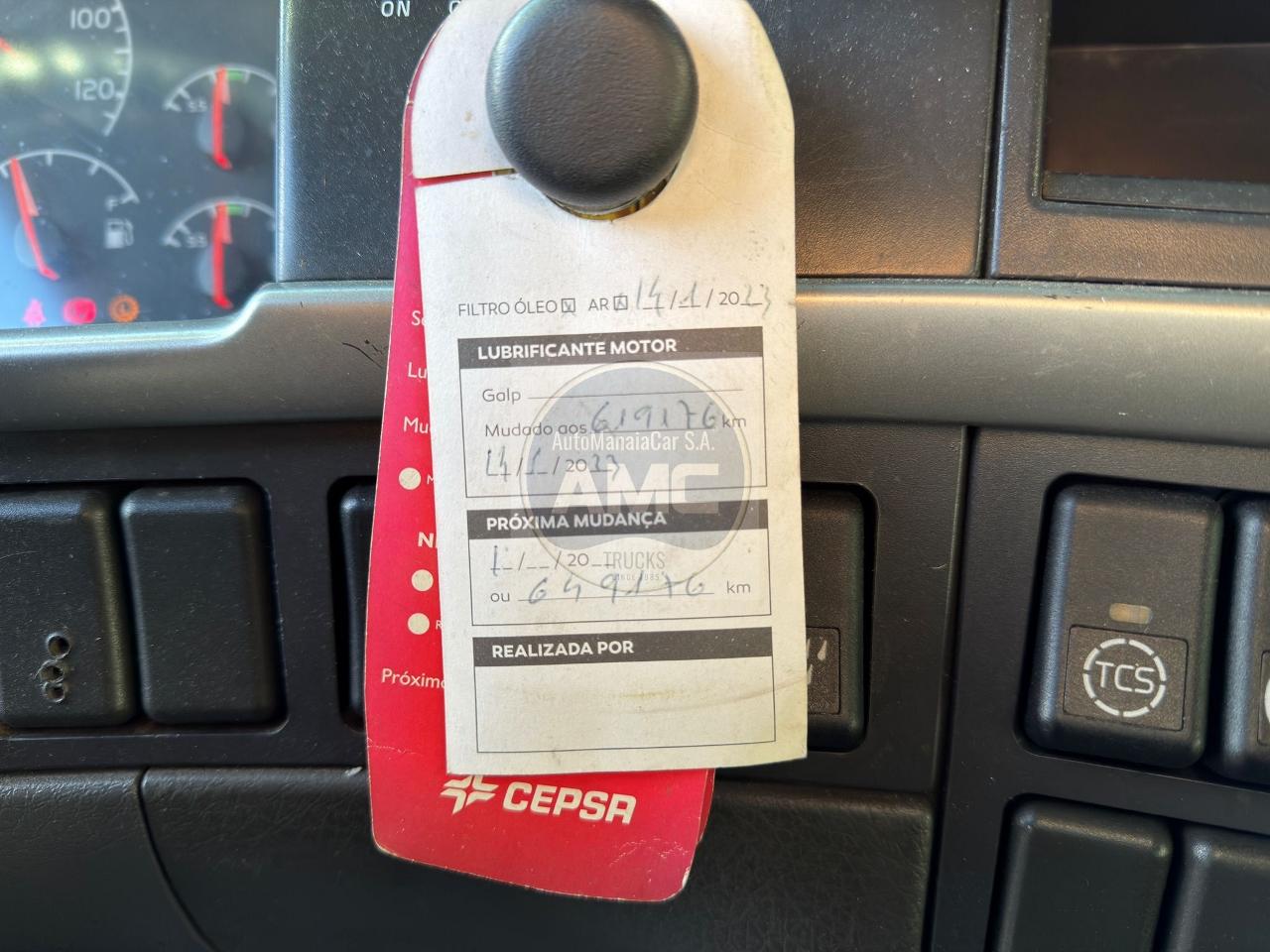 VOLVO FH12 380  724.000KM ORIGINAL / MANUAL