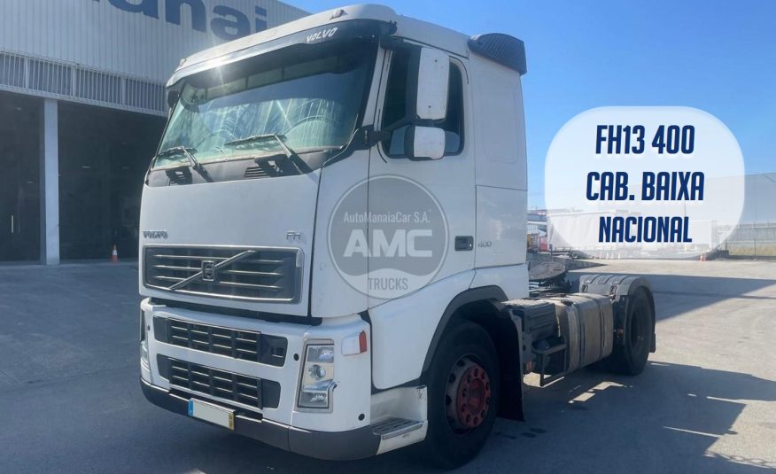 TRATOR VOLVO FH13 400 EURO4 4X2 CAB. BAIXA NACIONAL