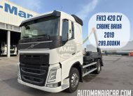 VOLVO FH13 420 EURO6 4X2 2019 289.000KM MULTIBENNE HYVALIFT