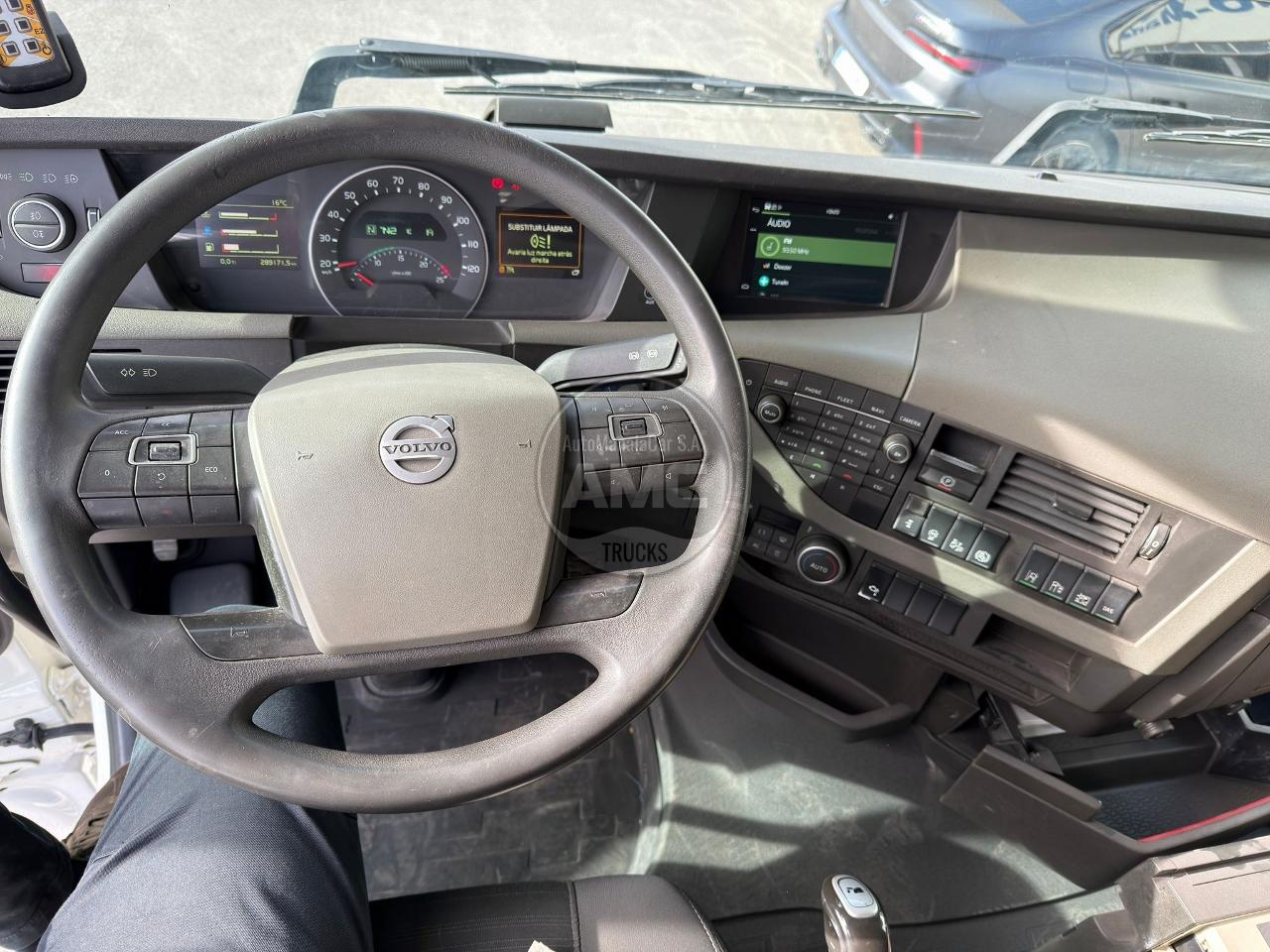 VOLVO FH13 420 EURO6 4X2 2019 289.000KM MULTIBENNE HYVALIFT