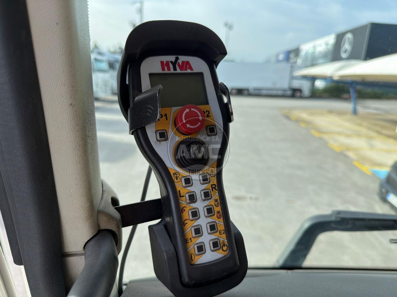 VOLVO FH13 420 EURO6 4X2 2019 289.000KM MULTIBENNE HYVALIFT