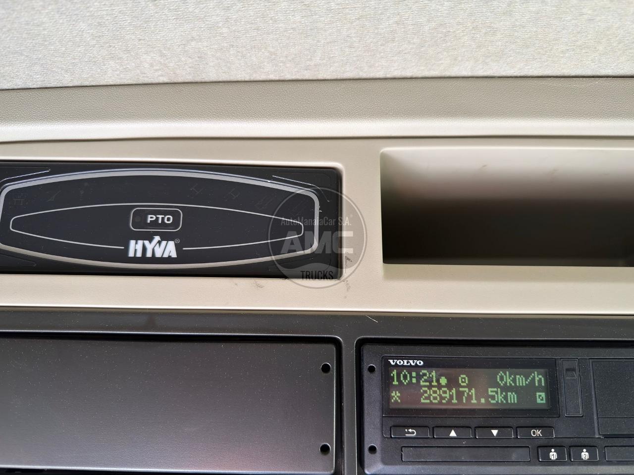 VOLVO FH13 420 EURO6 4X2 2019 289.000KM MULTIBENNE HYVALIFT