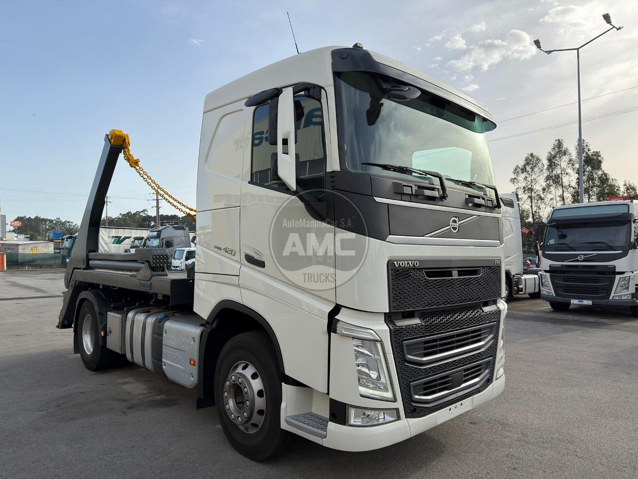 VOLVO FH13 420 EURO6 4X2 2019 289.000KM MULTIBENNE HYVALIFT