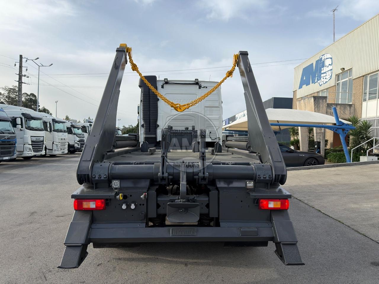 VOLVO FH13 420 EURO6 4X2 2019 289.000KM MULTIBENNE HYVALIFT