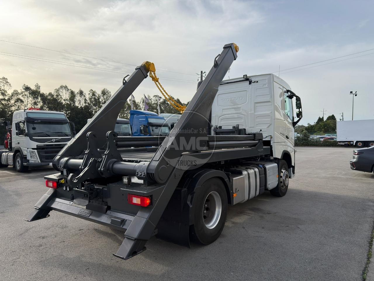 VOLVO FH13 420 EURO6 4X2 2019 289.000KM MULTIBENNE HYVALIFT