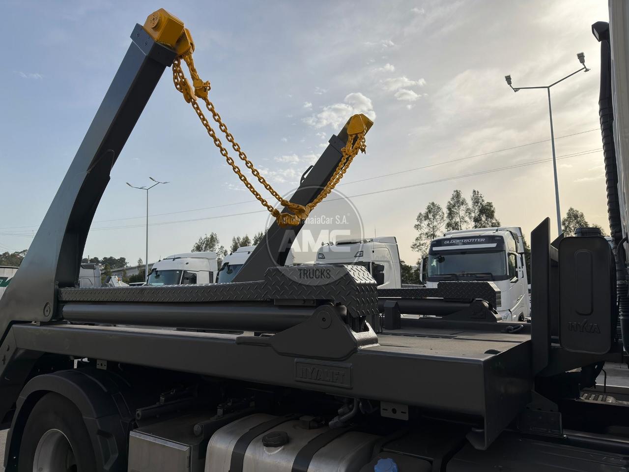 VOLVO FH13 420 EURO6 4X2 2019 289.000KM MULTIBENNE HYVALIFT