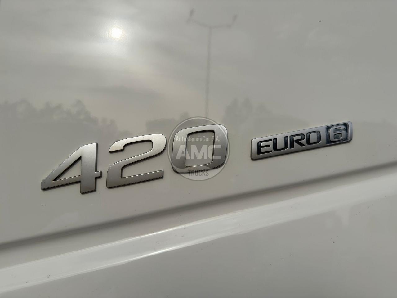 VOLVO FH13 420 EURO6 4X2 2019 289.000KM MULTIBENNE HYVALIFT