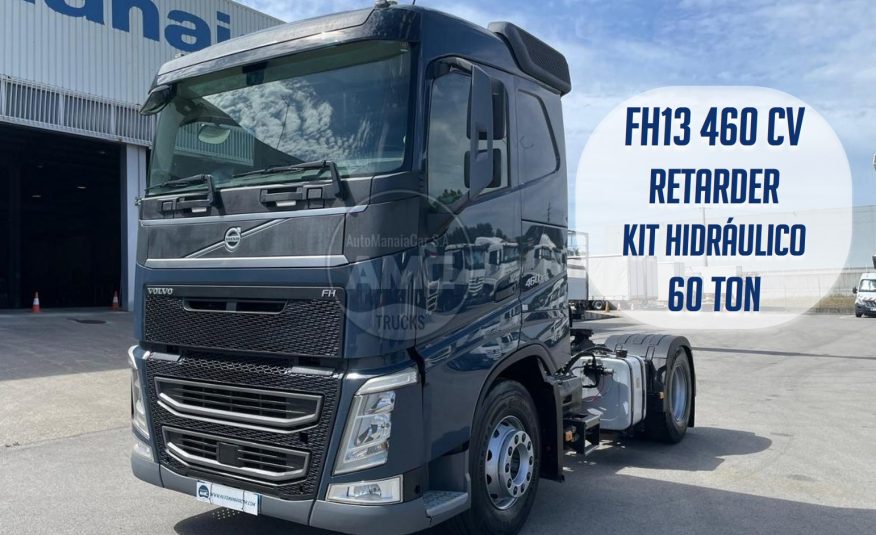 TRATOR VOLVO FH13 460 4X2 2018 RETARDER KIT HIDRÁILICO 60 TON