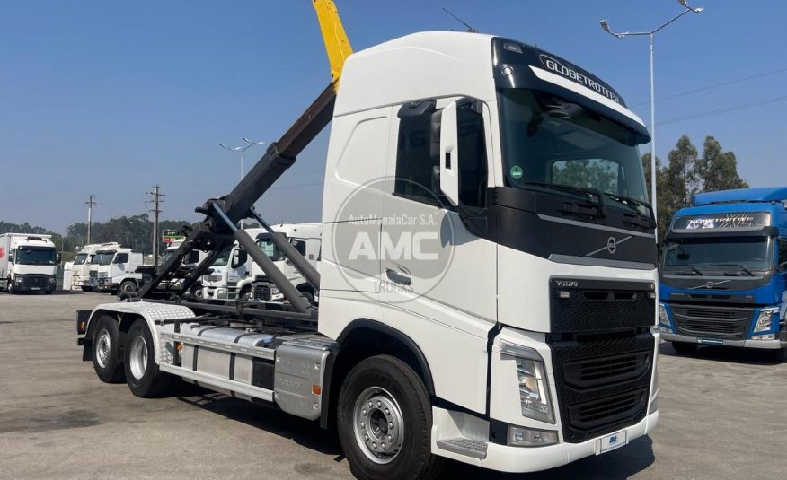 VOLVO FH13 460 GLOBETROTTER EURO6 6X2 2016 AMPLIROLL PALFINGER
