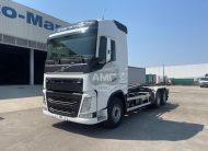 VOLVO FH13 460 GLOBETROTTER EURO6 6X2 2016 AMPLIROLL PALFINGER