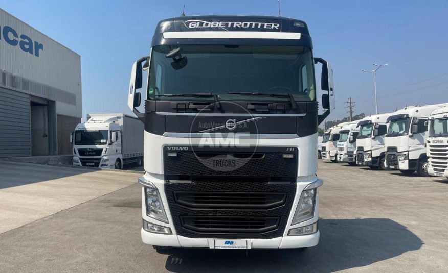 VOLVO FH13 460 GLOBETROTTER EURO6 6X2 2016 AMPLIROLL PALFINGER