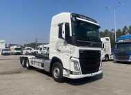 VOLVO FH13 460 GLOBETROTTER EURO6 6X2 2016 AMPLIROLL PALFINGER