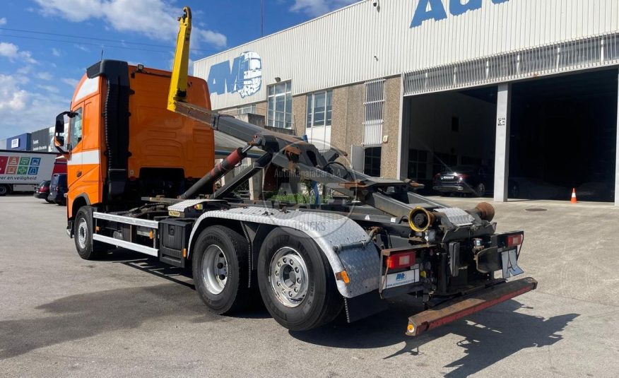 VOLVO FH13 460 GLOBETROTTER EURO6 6X2 2016 AMPLIROLL PALFINGER