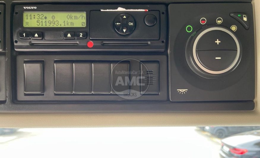 VOLVO FH13 460 EURO6 4X2 2018 CAB BAIXA RETARDER KIT HIDRÁULICO