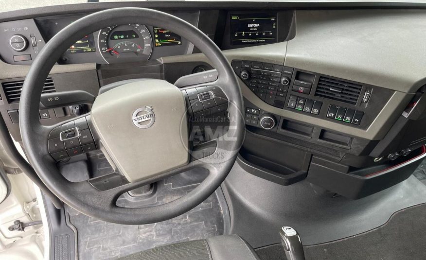 VOLVO FH13 460 EURO6 4X2 2018 CAB BAIXA RETARDER KIT HIDRÁULICO