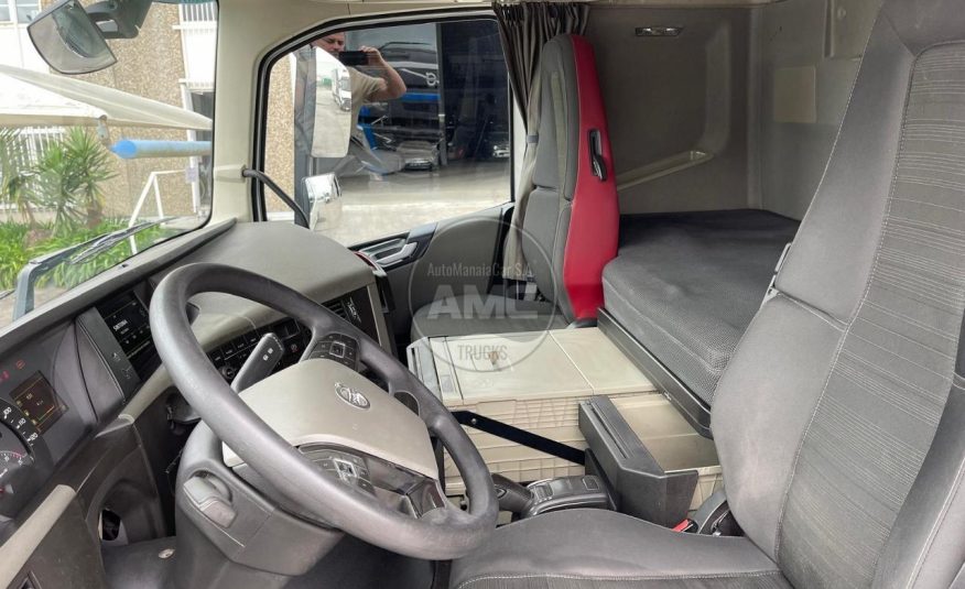 VOLVO FH13 460 EURO6 4X2 2018 CAB BAIXA RETARDER KIT HIDRÁULICO