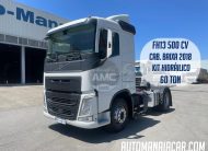 VOLVO FH13 500 EURO6 4X2 CABINE BAIXA KIT HIDRÁULICO 2018