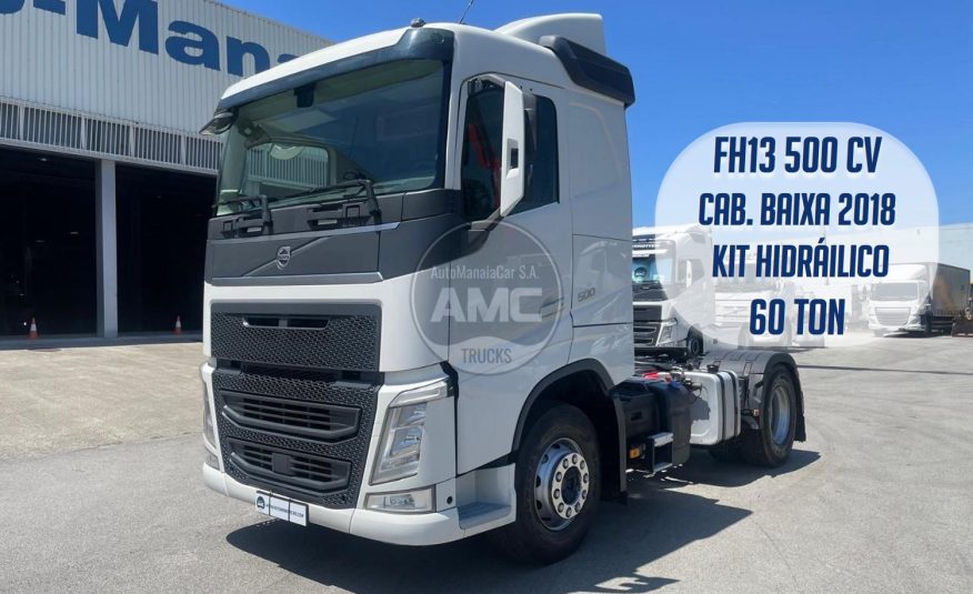 VOLVO FH13 500 EURO6 4X2 CABINE BAIXA KIT HIDRÁULICO 2018