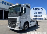 VOLVO FH13 500 EURO6 4X2 2016 CAB BAIXA RETARDER KIT HIDRÁULICO