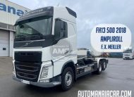 VOLVO FH13 500 EURO6 6X2 2018 AMPLIROLL F.X.MEILLER RS2170 21TON