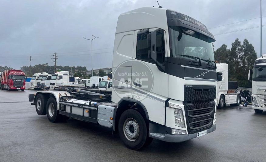 VOLVO FH13 500 EURO6 6X2 2018 AMPLIROLL F.X.MEILLER RS2170 21TON