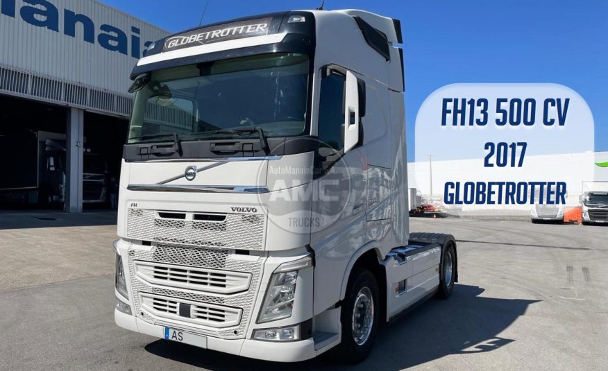 VOLVO FH13 500 GLOBETROTTER EURO6 4X2 2017