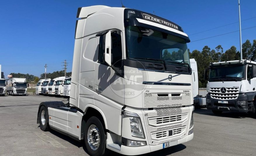 VOLVO FH13 500 GLOBETROTTER EURO6 4X2 2017