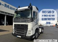 TRATOR VOLVO FH13 500 X-TRACK 4X2/4X4 GLOBETROTTER EURO6 KIT HIDRÁULICO 2018