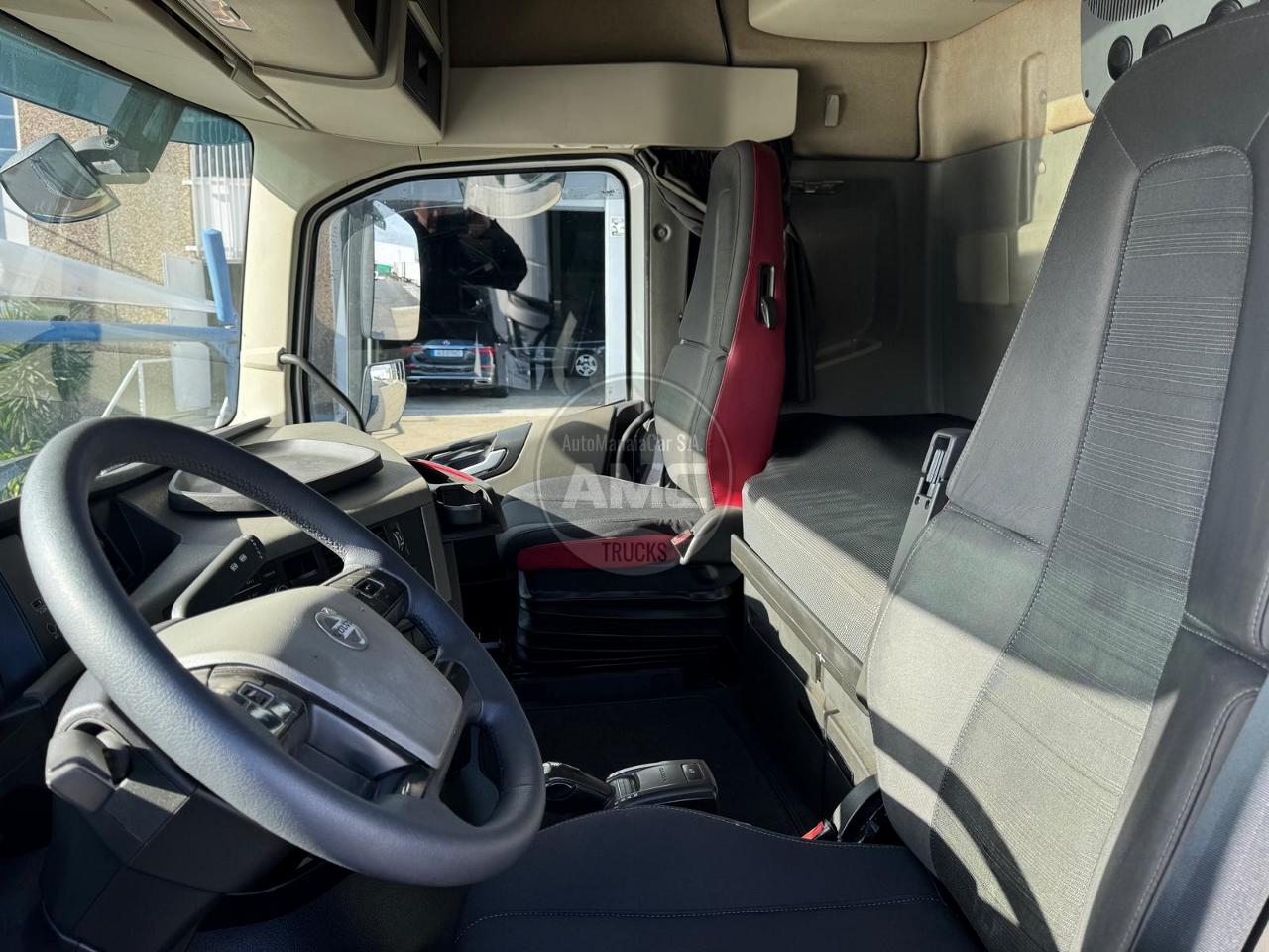 TRATOR VOLVO FH13 500 X-TRACK 4X2/4X4 GLOBETROTTER EURO6 KIT HIDRÁULICO 2018