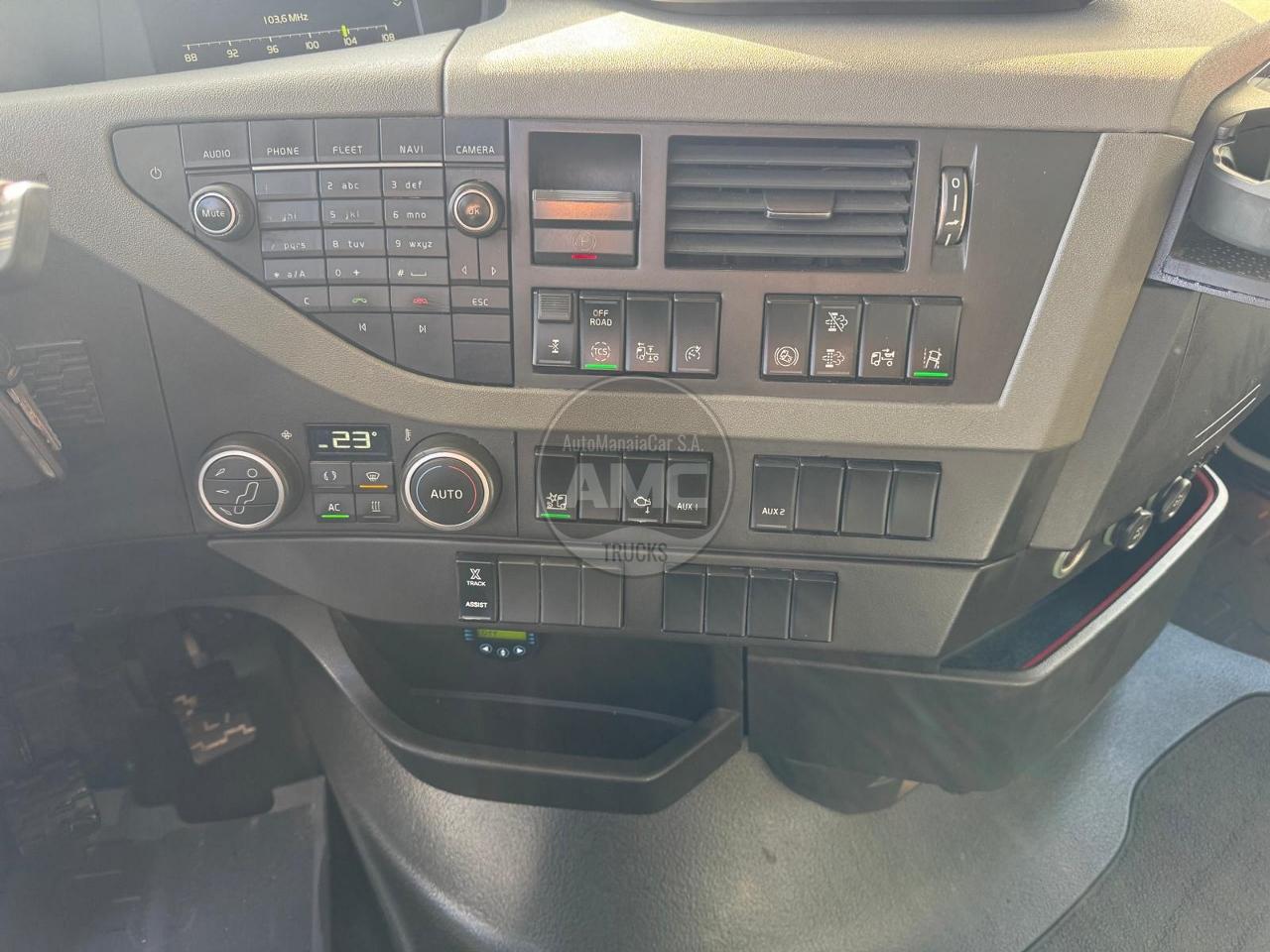 TRATOR VOLVO FH13 500 X-TRACK 4X2/4X4 GLOBETROTTER EURO6 KIT HIDRÁULICO 2018