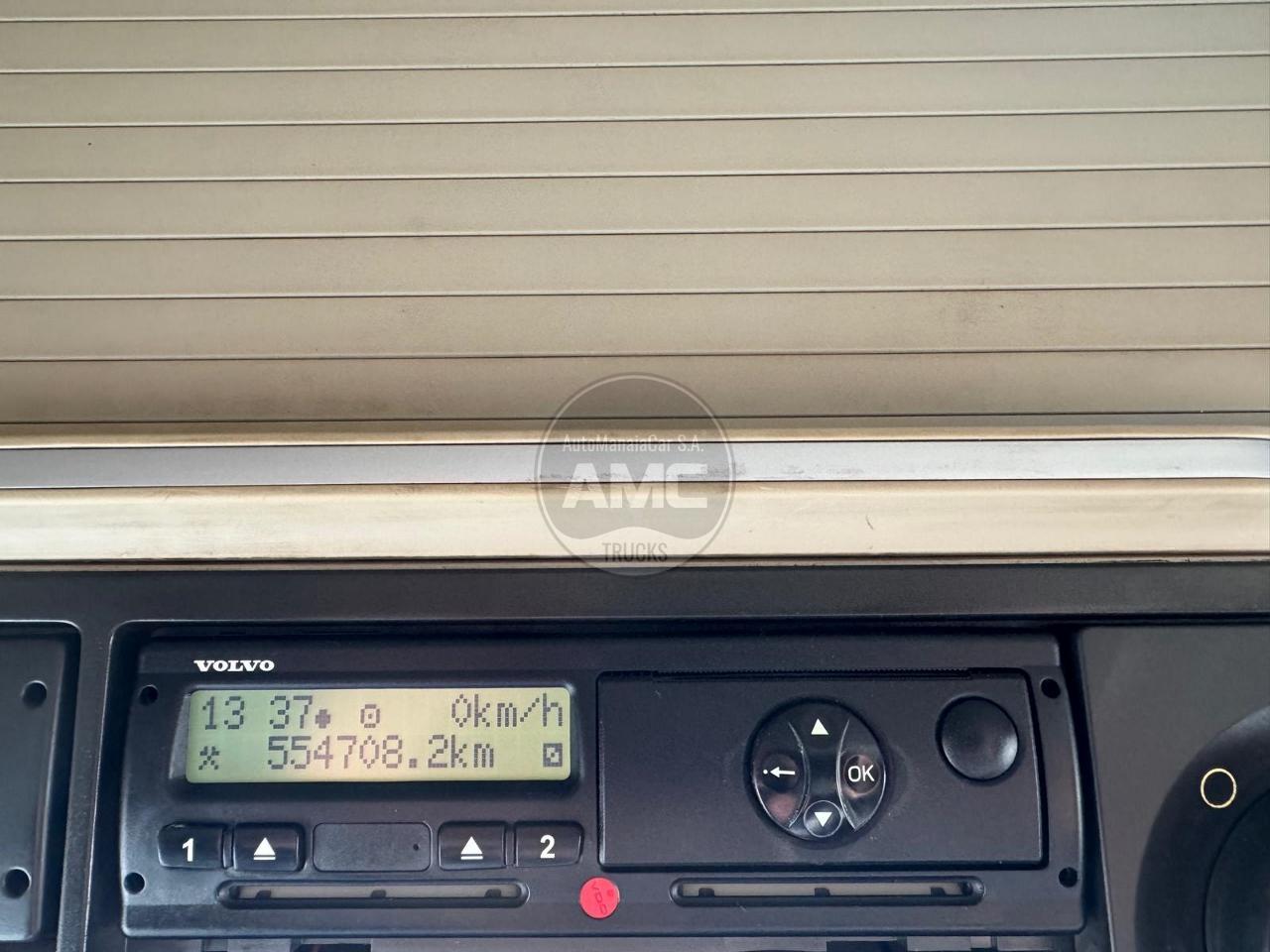 TRATOR VOLVO FH13 500 X-TRACK 4X2/4X4 GLOBETROTTER EURO6 KIT HIDRÁULICO 2018