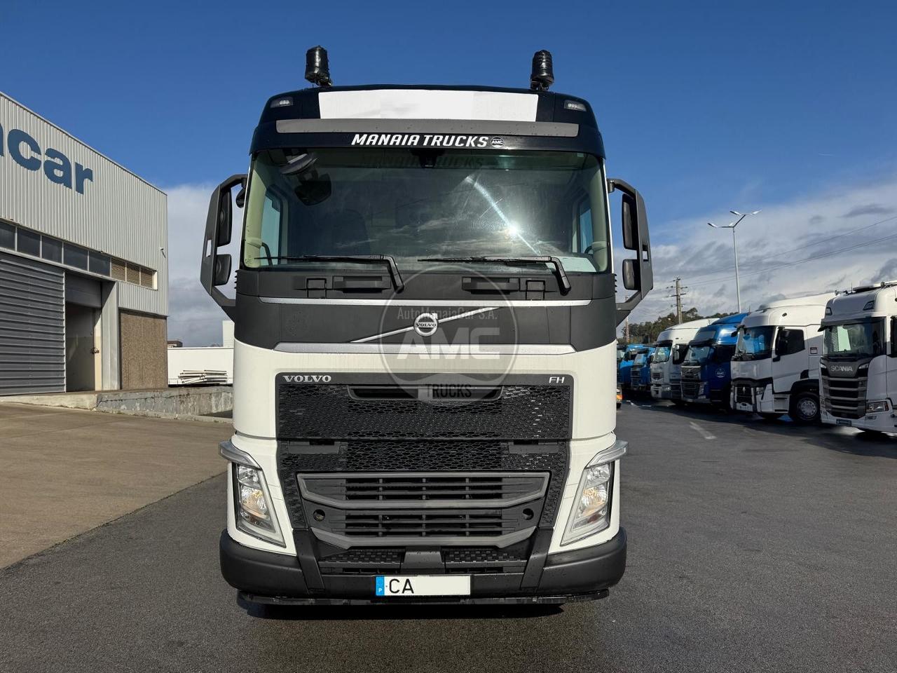 TRATOR VOLVO FH13 500 X-TRACK 4X2/4X4 GLOBETROTTER EURO6 KIT HIDRÁULICO 2018