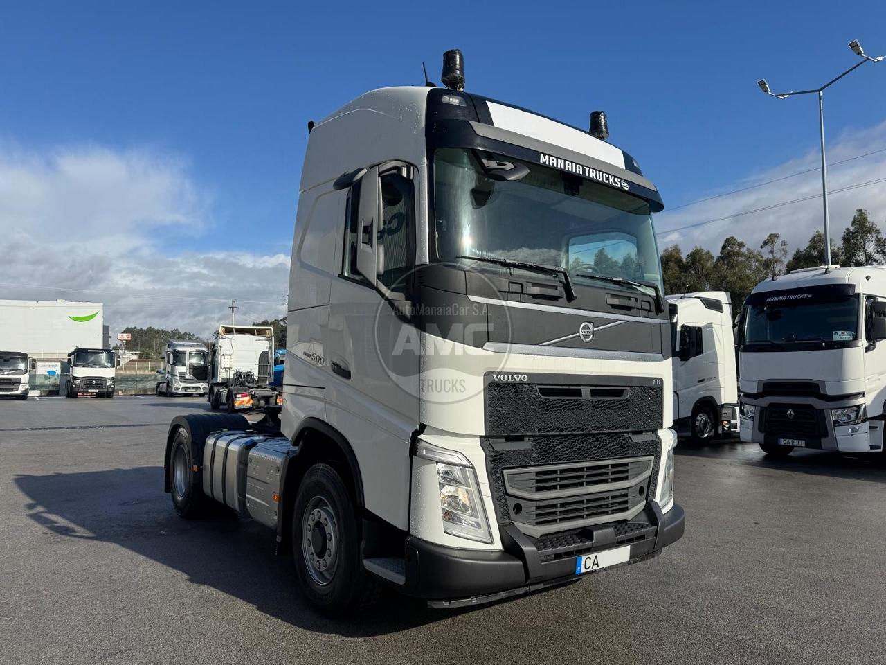 TRATOR VOLVO FH13 500 X-TRACK 4X2/4X4 GLOBETROTTER EURO6 KIT HIDRÁULICO 2018