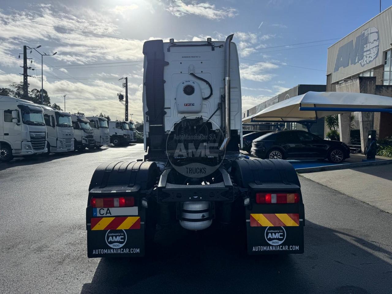 TRATOR VOLVO FH13 500 X-TRACK 4X2/4X4 GLOBETROTTER EURO6 KIT HIDRÁULICO 2018