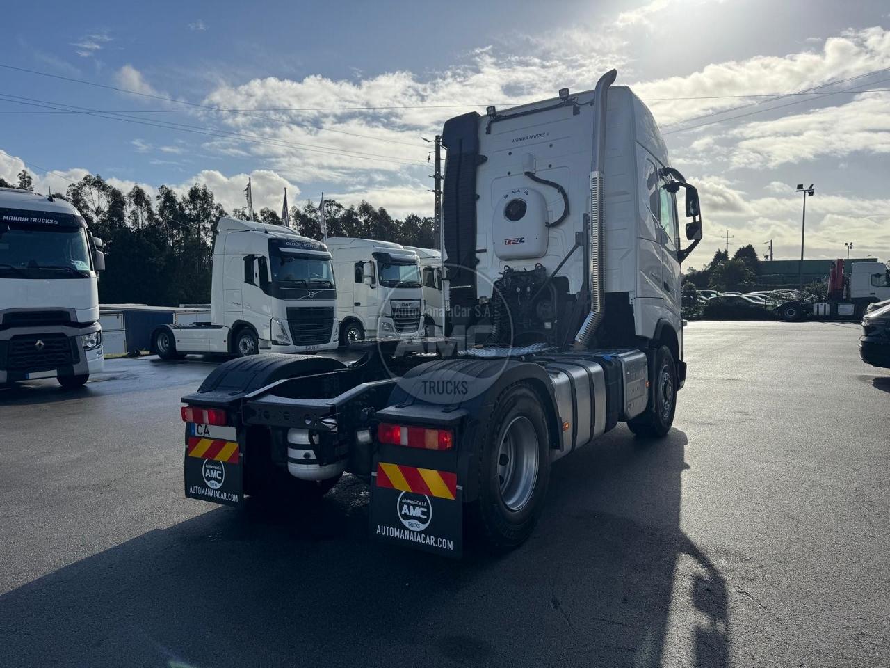 TRATOR VOLVO FH13 500 X-TRACK 4X2/4X4 GLOBETROTTER EURO6 KIT HIDRÁULICO 2018