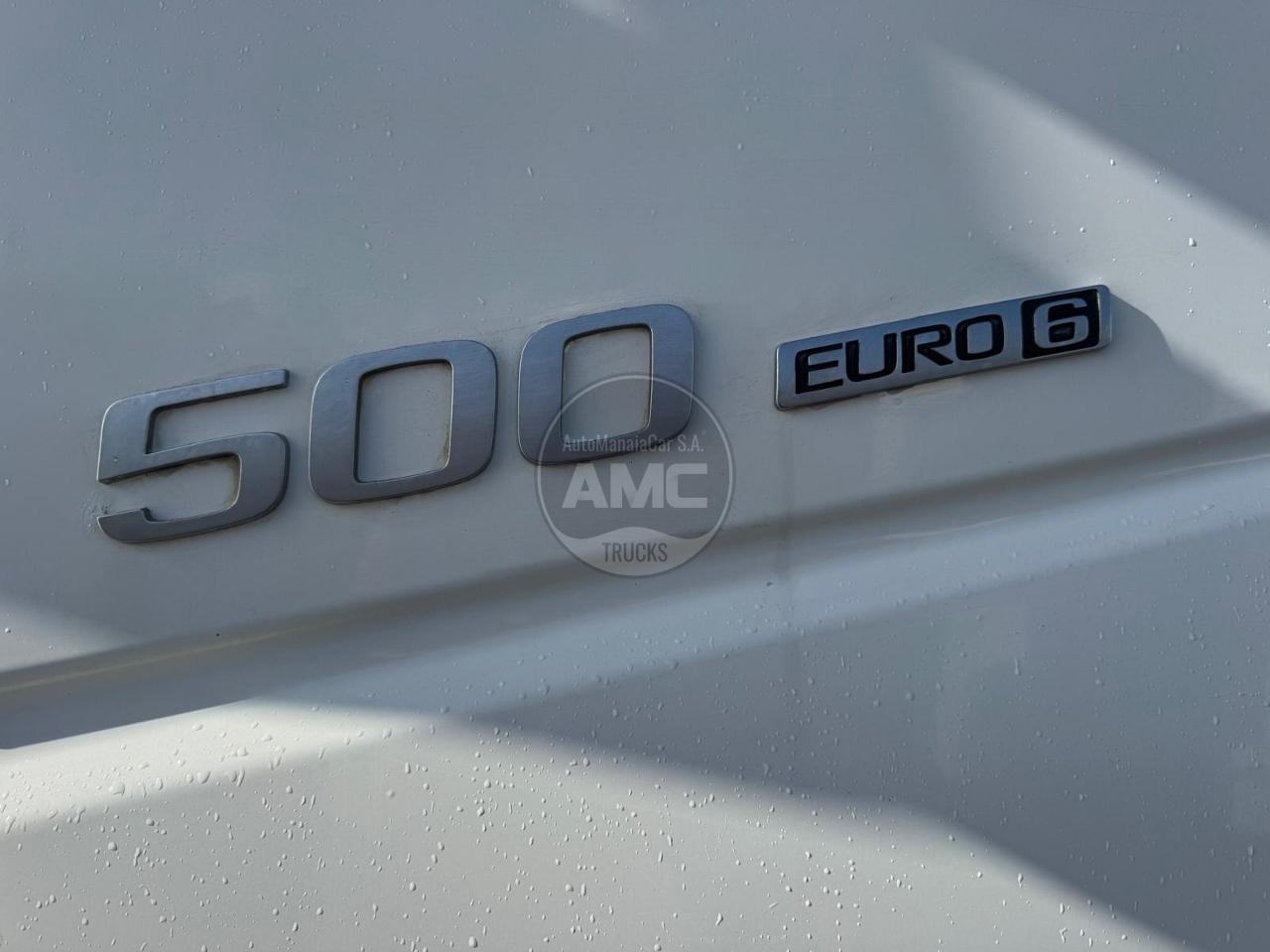 TRATOR VOLVO FH13 500 X-TRACK 4X2/4X4 GLOBETROTTER EURO6 KIT HIDRÁULICO 2018