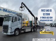 VOLVO FH13 540 e6 X-TRACK 6X2/6X4  EPSILON M12Z83 HOLZ