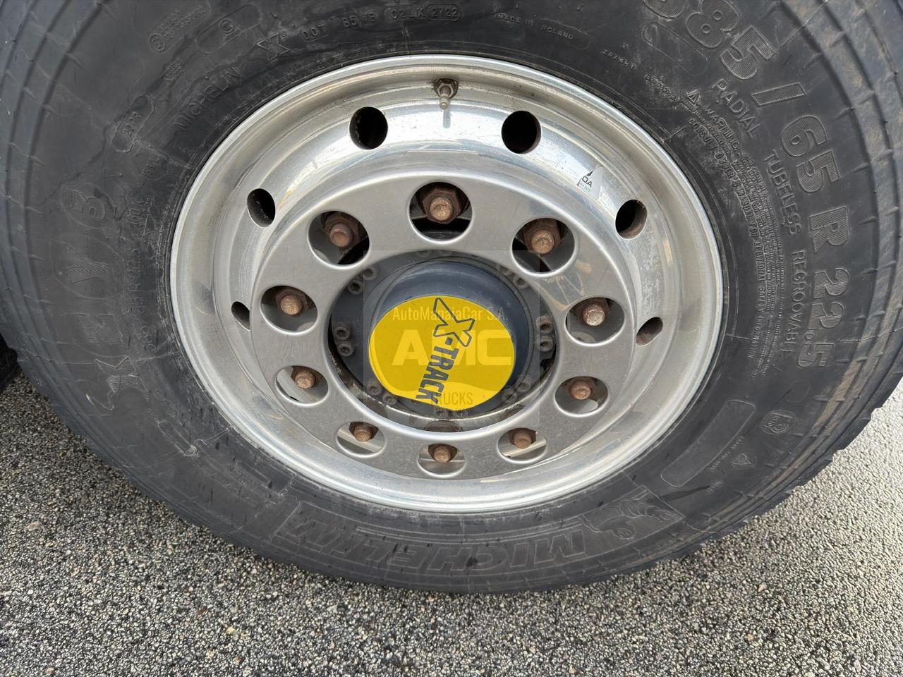 VOLVO FH13 540 e6 X-TRACK 6X2/6X4  EPSILON M12Z83 HOLZ