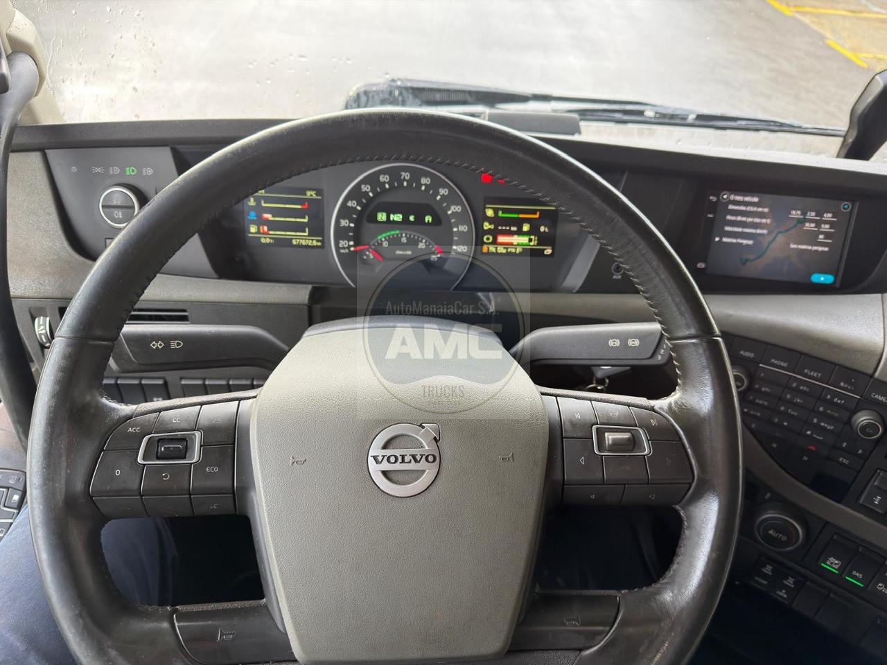 VOLVO FH13 540 e6 X-TRACK 6X2/6X4  EPSILON M12Z83 HOLZ