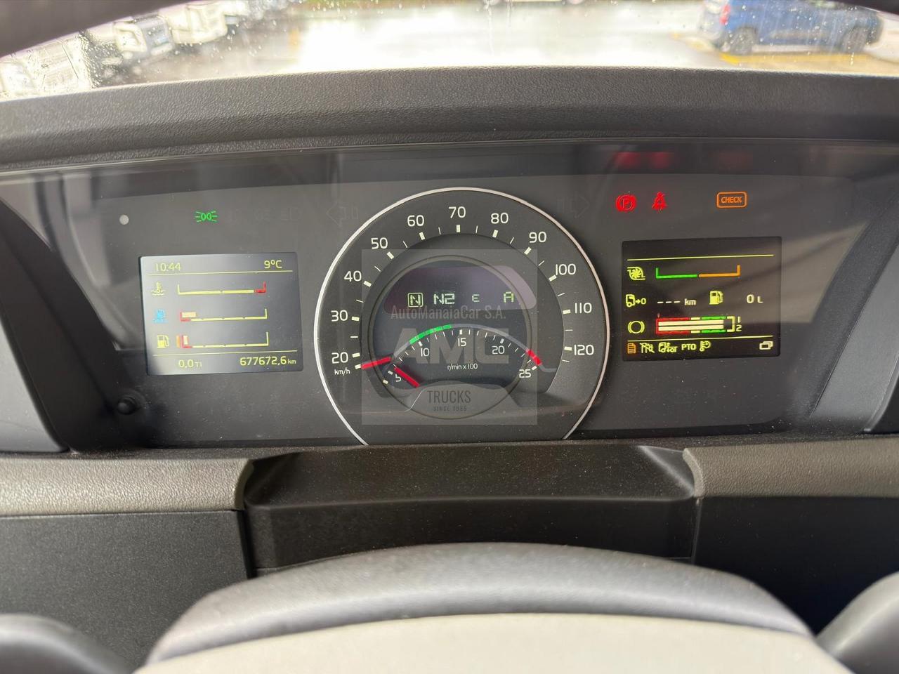 VOLVO FH13 540 e6 X-TRACK 6X2/6X4  EPSILON M12Z83 HOLZ